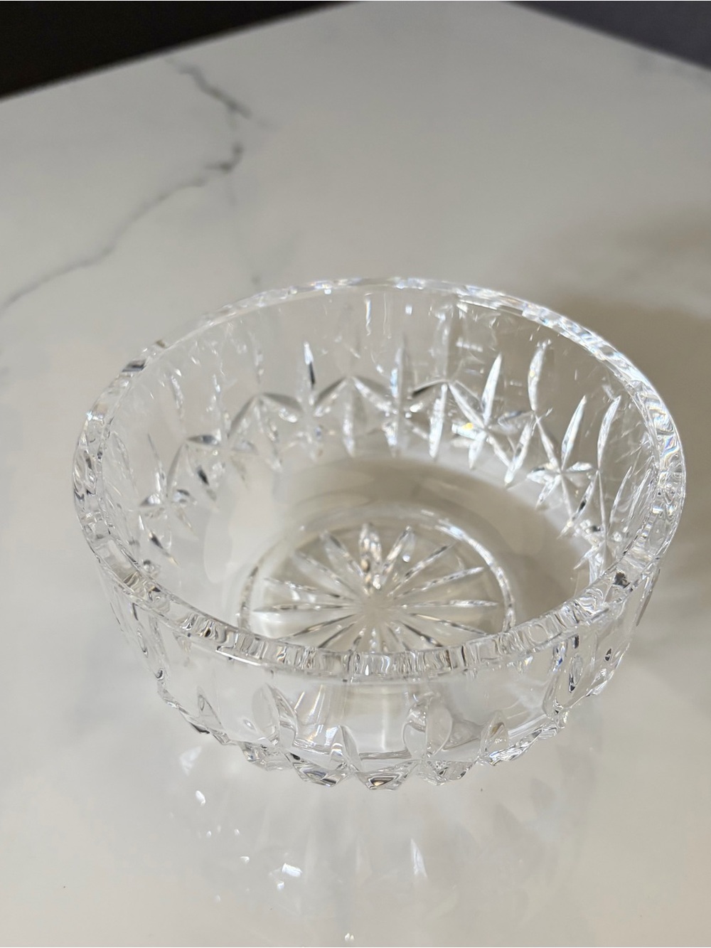 5" Serving Bowl by Waterford Crystal
